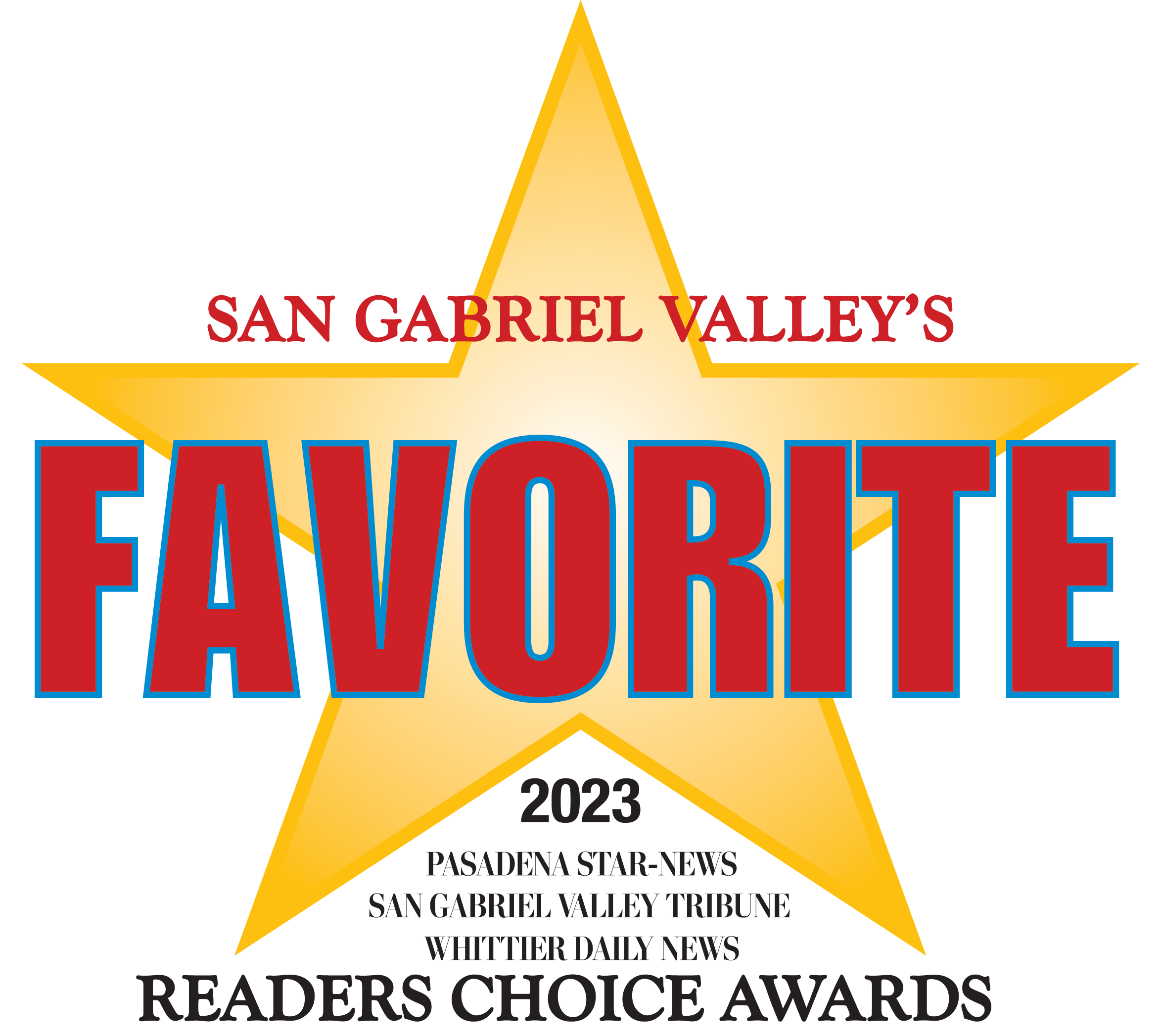 2023 SGV Reader's Choice Awards - Robert Hall & Associates 